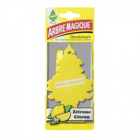 Arbres magiques citron - lot de 12