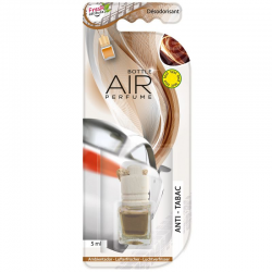 Air perfume bottle anti tabac - lot de 12