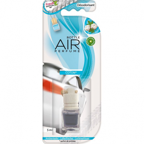 Air perfume bottle coton - lot de 12