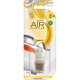 Air perfume bottle vanille - lot de 12