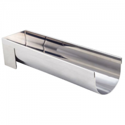 Gouttière à bûche 30cm De Buyer INOX