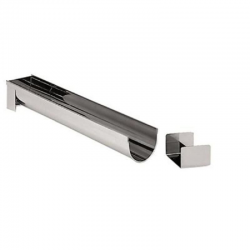 Gouttière à bûche 30cm De Buyer INOX