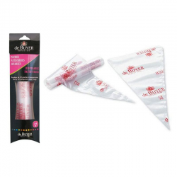 Rouleau 20 poches 40cm jetables De Buyer