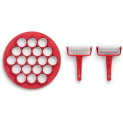 kit pour 19 petits fours Lékué ROUGE