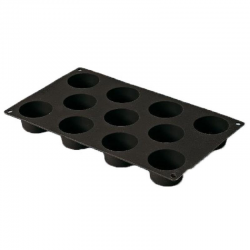 Moule 11 mini muffins - gourmet Lékué NOIR