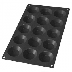 Moule à mini tartelettes - gourmet Lékué NOIR