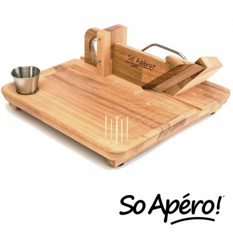 Guillotine avec plateau so apéro Bron Coucke l'Originale