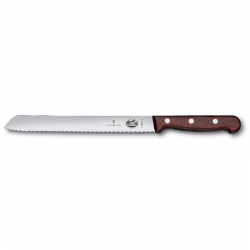Couteau à pain 21cm - rosewood collection Victorinox