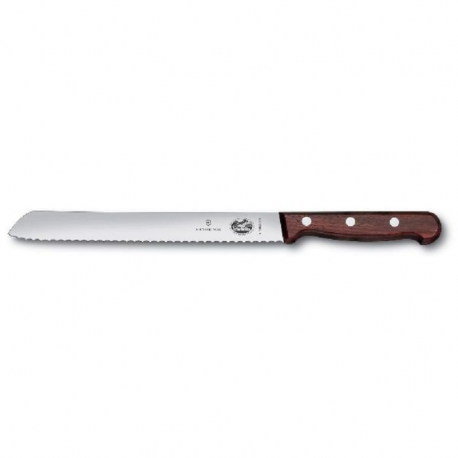 Couteau à pain 21cm - rosewood collection Victorinox
