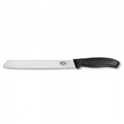 Couteau à pain 21cm Victorinox NOIR
