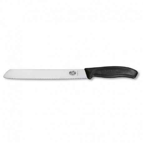 Couteau à pain 21cm Victorinox NOIR