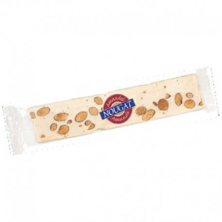 Bâtons de nougat nature 100g - boîte de 30
