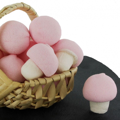 Champignons en guimauve - boîte de 150