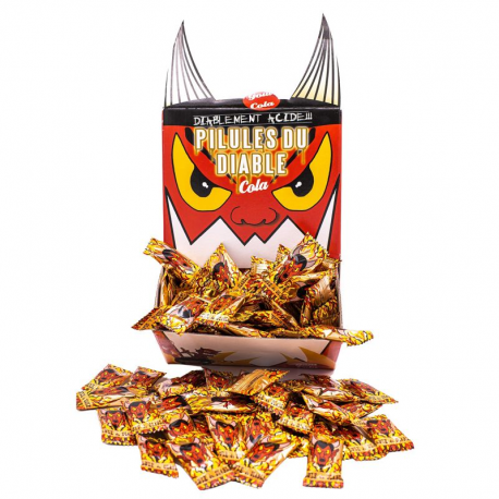 Pilules du Diable cola - boîte de 300