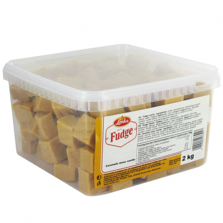 Caramels Fudge vanille - tubo de 2kg