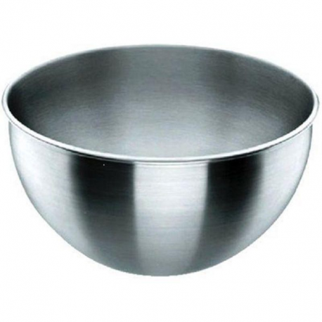 Bol pâtissier 26cm - cul de poule Lacor INOX