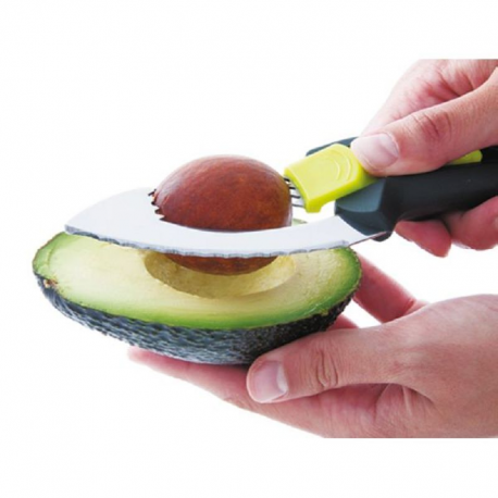 Eplucheur à avocat 5 en 1 Lacor INOX