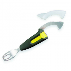 Eplucheur à avocat 5 en 1 Lacor INOX