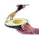 Eplucheur à avocat 5 en 1 Lacor INOX