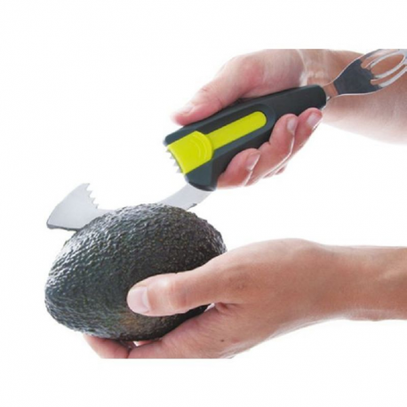 Eplucheur à avocat 5 en 1 Lacor INOX