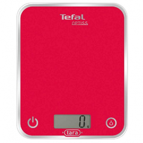 Balance électronique 5kg Optiss Téfal FRAMBOISE