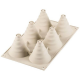 Moule 6 sapins 3Design Silikomart