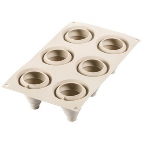 Moule 6 sapins 3Design Silikomart