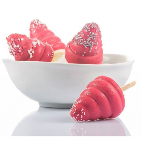 Moule 6 sapins 3Design Silikomart