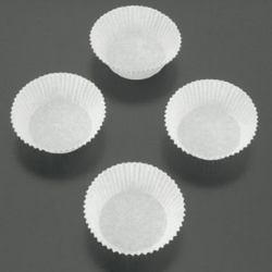 Caissettes en papier GM 6,5cm Métaltex - lot de 75