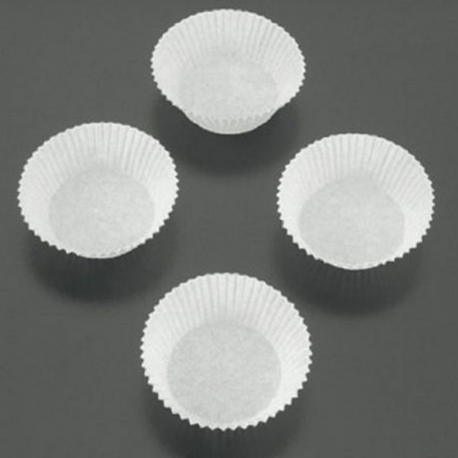 Caissettes en papier GM 6,5cm Métaltex - lot de 75