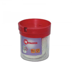 Ficelle alimentaire avec boîte distributrice et coupe-fil - 50 mètres