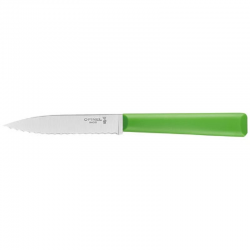 Couteau Opinel cranté N° 313 Essentiels + VERT