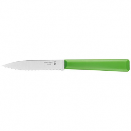 Couteau Opinel cranté N° 313 Essentiels + VERT