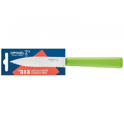 Couteau Opinel cranté N° 313 Essentiels + VERT