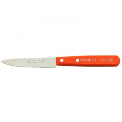 Couteau office Nogent color 9cm ORANGE