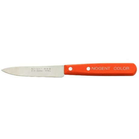 Couteau office Nogent color 9cm ORANGE