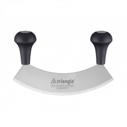 Hachoir berceuse Trangle 23cm Bron Coucke INOX