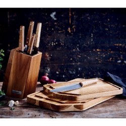 Couteau Santoku 18cm - Nomad Beka INOX