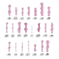 Douilles Mastrad INOX - coffret de 26 assorties