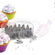 Douilles Mastrad INOX - coffret de 26 assorties