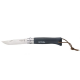 Couteau Opinel baroudeur n°8 GRIS