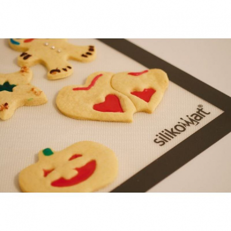 Tapis de cuisson multi-usages 40 x 30cm Silikomart - Fiberglass