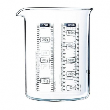 Verre doseur 0,75L Pyrex VERRE BOROSILICATE