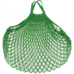 Filet à provisions, anses courtes Filt VERT