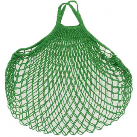 Filet à provisions, anses courtes Filt VERT