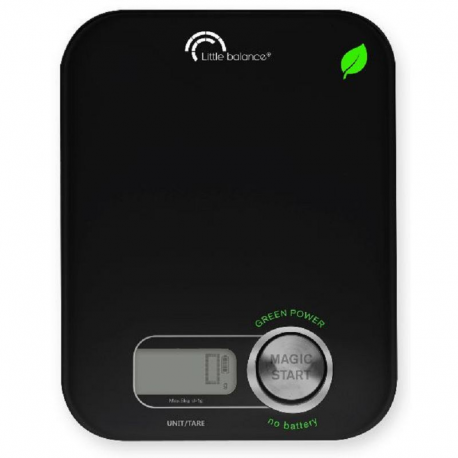 Balance green power 5kg Little Balance NOIR