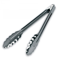Pince à servir Feuille de chêne 24CM INOX