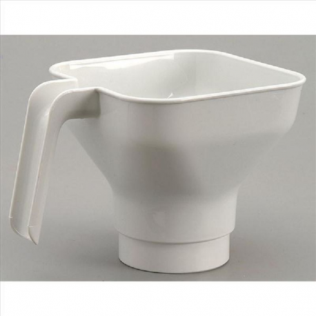 Entonnoir Leifheit plastique alimentaire BLANC