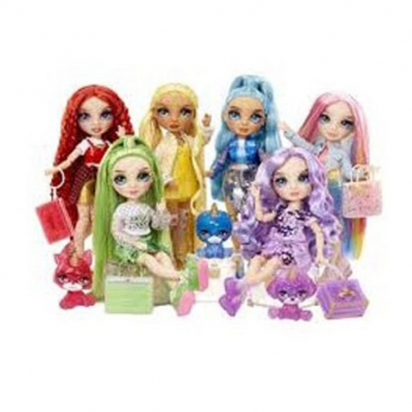 ~Surprises cônes Rainbow High - les 6