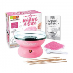 Atelier barbe à papa Scrapcooking